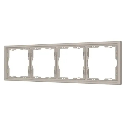 Рамка пластиковая FRM-NOBE-SFPL-4-CA (Arlight, -) 059460