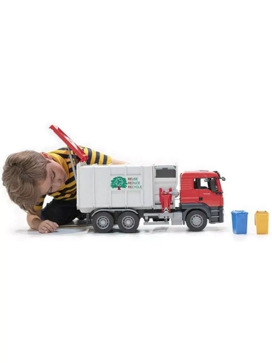 Мусоровоз Bruder 03761