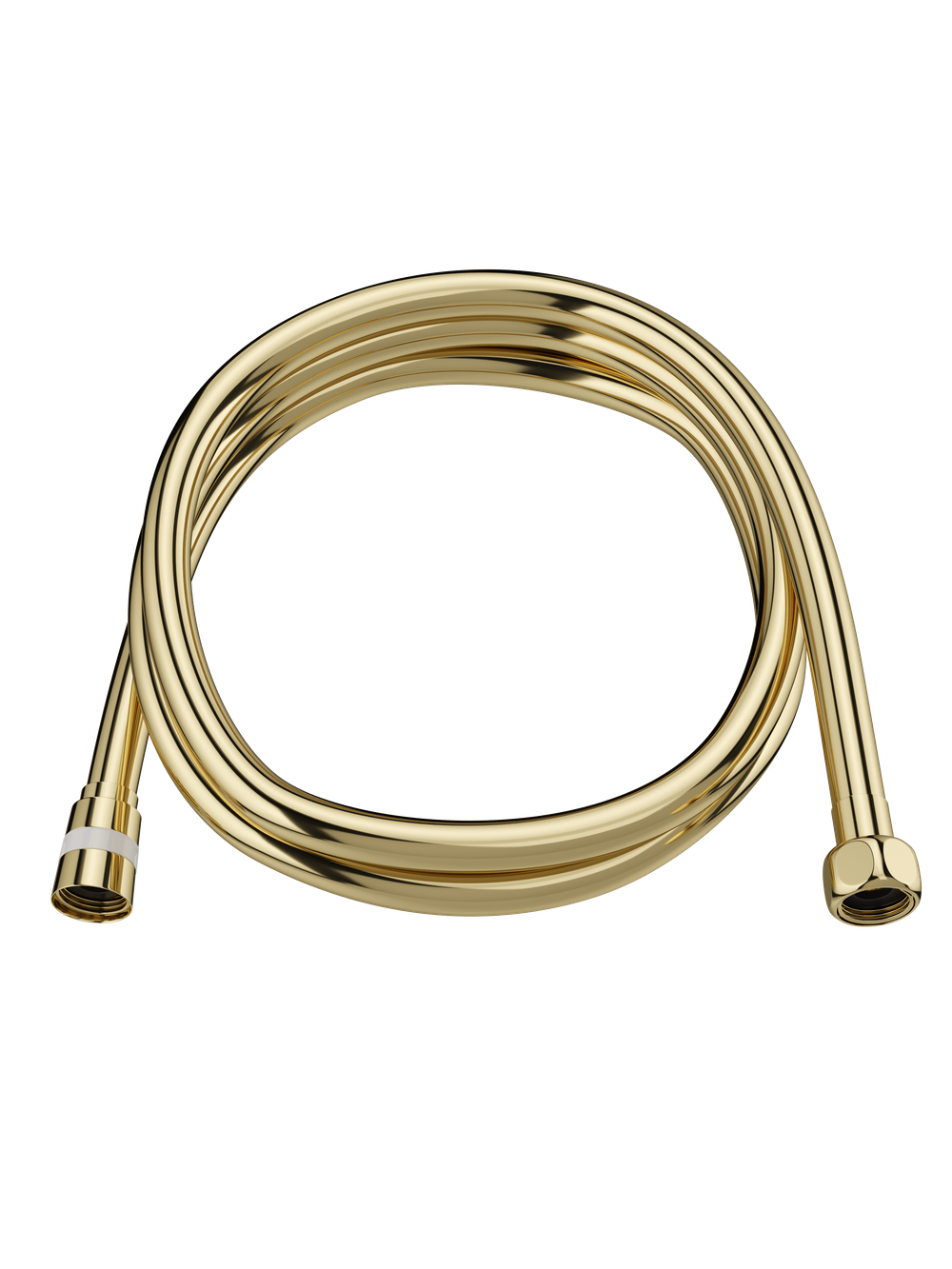 Душевой шланг STWORKI SH-001GG 175 см, глянцевое золото