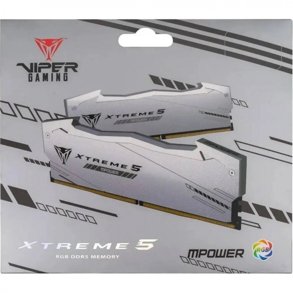 Оперативная память Patriot Viper XTREME DDR5 DIMM MPOWER 32GB 6000MHz KIT 2*16GB