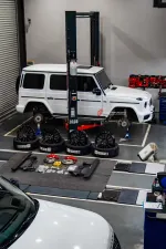 Передние карбон керамические тормоза для MERCEDES-BENZ G-CLASS W465 2024+ Мерседес
