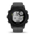 Часы для дайвинга Garmin Descent G1, Dive Computer, Slate Gray, EMEA, 010-02604-10