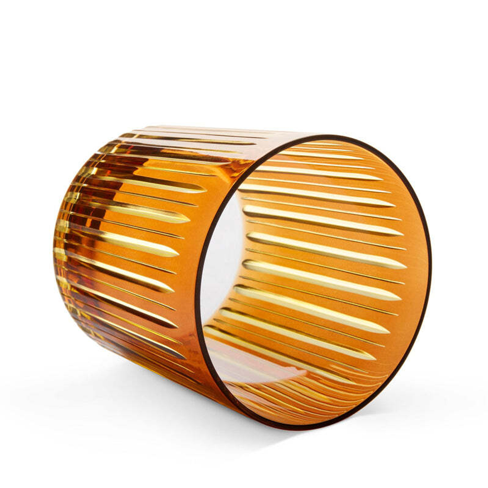 Набор стаканов L'Objet Prism DOF Amber, 380 мл (4 шт.)