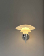 Wall design lamp Ph 2/1 by Louis Poulse