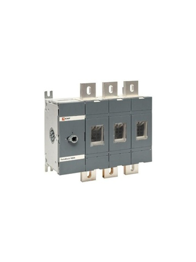 Рубильник 3п 1000А без рукоятки управления TwinBlock PROxima EKF tb-s-1000-3p
