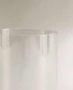 ZARA HOME СТАКАН ИЗ ХРУСТАЛЬНОГО СТЕКЛА ДЛЯ ПРОХЛАДИТЕЛЬНЫХ НАПИТКОВ, ПРОЗРАЧНЫЙ