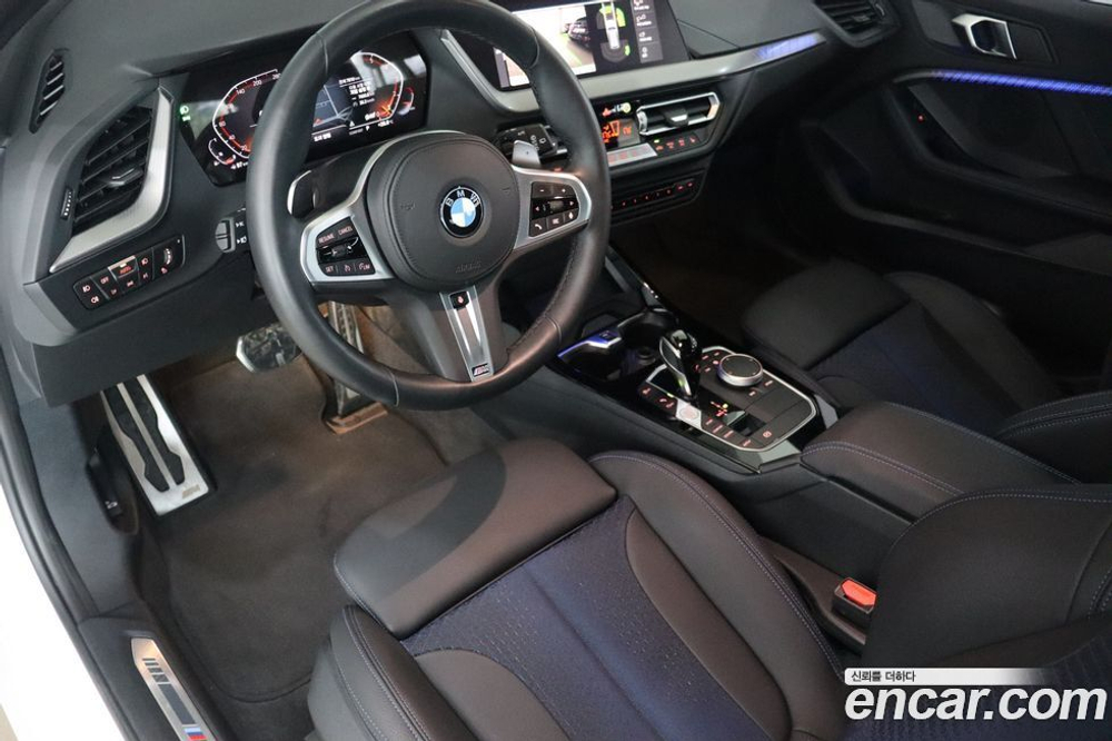 BMW 1 Series (F40) 120i M Sports (08.2023)