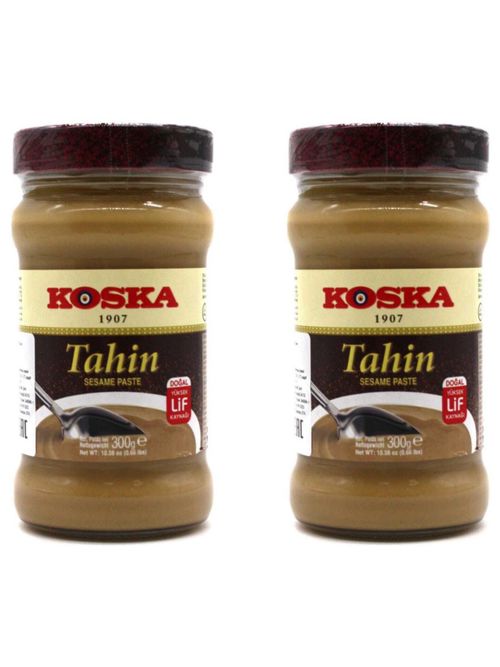 Кунжутная паста Koska Tahin sesame paste 300 г, 2 шт