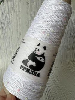 Пряжа Zegna Baruffa с пайетками