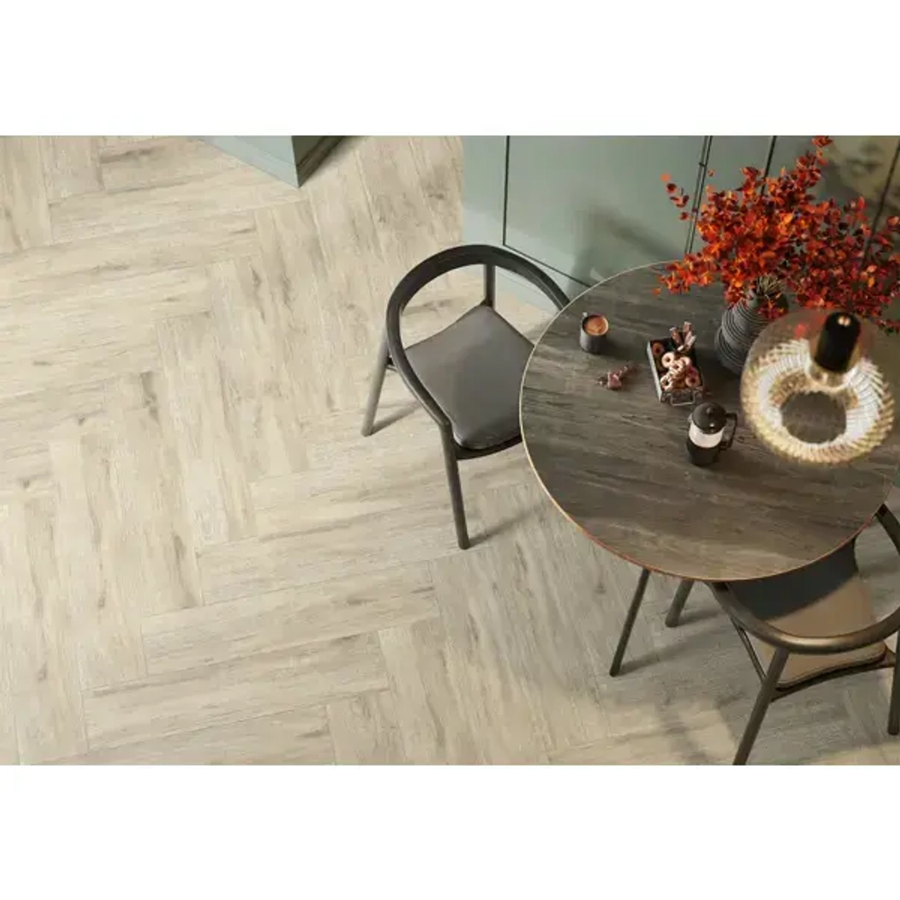 Керамогранит Alma Ceramica GFA2090CTW04R Citywood 20x90 кремовый глазурованный матовый под дерево