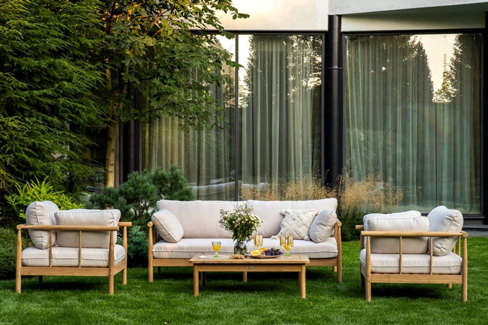 Диванная группа из тика Joygarden БУНГАЛО, бежевый