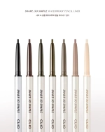 CLIO SHARP SO SIMPLE WATERPROOF PENCIL LINER - Карандаш-подводка