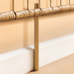 Изголовье кровати - TOLKNING  IKEA/ ТОЛКНИНГ ИКЕА, 100х96 см, бежевый