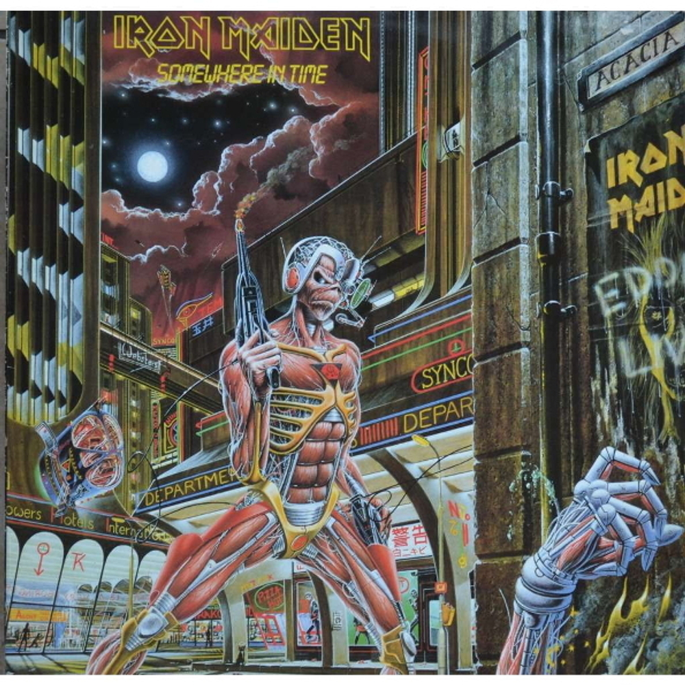 Iron Maiden / Somewhere In Time (Пазл)