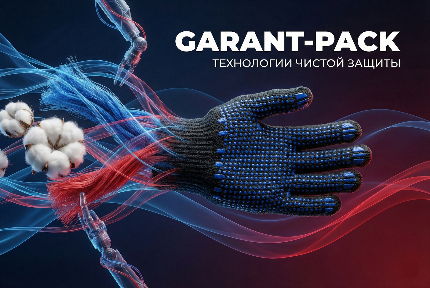 Из чего наши перчатки? Из хлопка??🧤