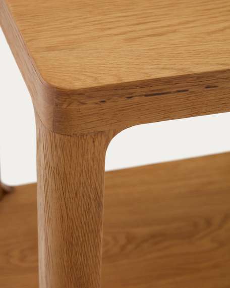 Приставной столик Maymai из массива дуба 50x50 см