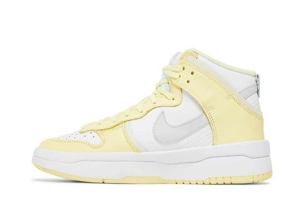 Кроссовки Nike Dunk Up "Lemon" (Женская размерная сетка)