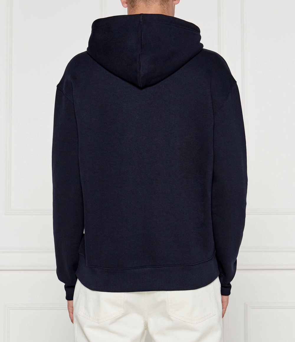 Худи Guess Jeans - темно-синий(M4YQ23 K9V31)