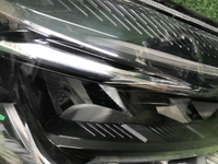 Битая Фара правая Lada Vesta (2022-н.в.) LED