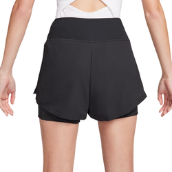 Женские теннисные шорты Nike Court Advantage Dri-Fit Tennis Short - Black