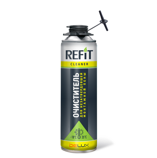 Очиститель REFIT для незатвердевшей монтажной пены