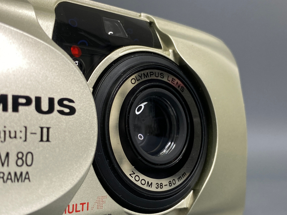 Olympus MJU II Zoom 80 Panorama