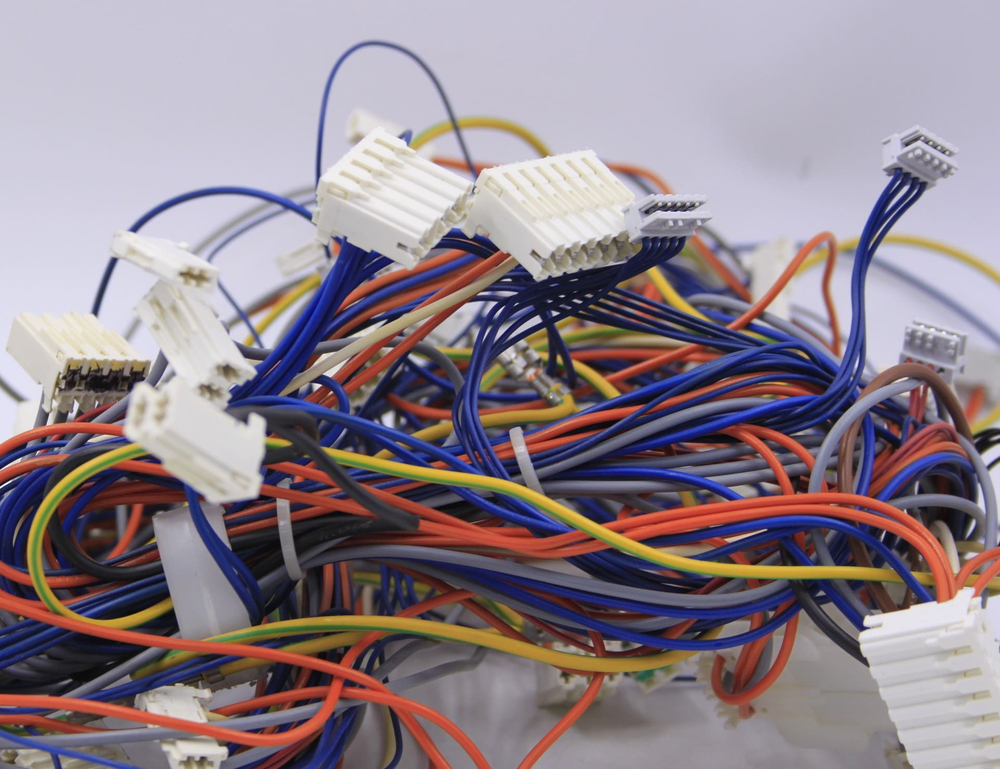 Проводка стирально-сушильной машины AEG L 16820