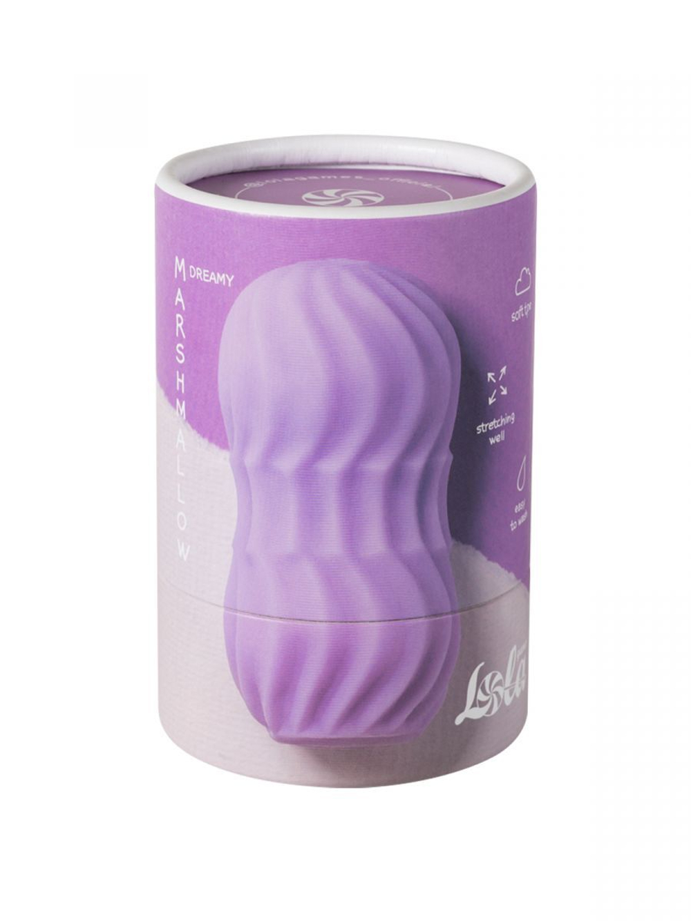 Сиреневый мастурбатор Dreamy