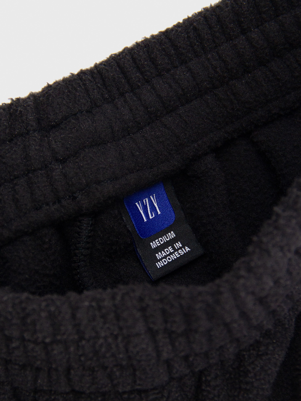 Брюки Yeezy Gap Unreleased Fleece Black