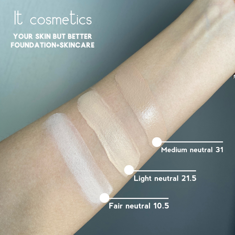 Тон it cosmetics Your Skin But Better Light Neutral 21.5