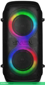 Портативная колонка Sven PS-800 черный (SV-021511)