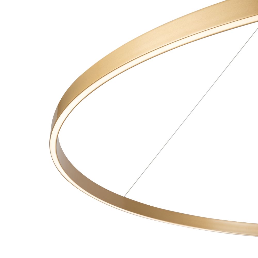 Люстра подвесная светодиодная Maytoni Rim MOD058PL-L65BSK