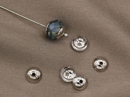 Шапочка для бусин 8мм