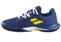 детские Кроссовки теннисные Babolat Jet Mach 3 Junior - небесный