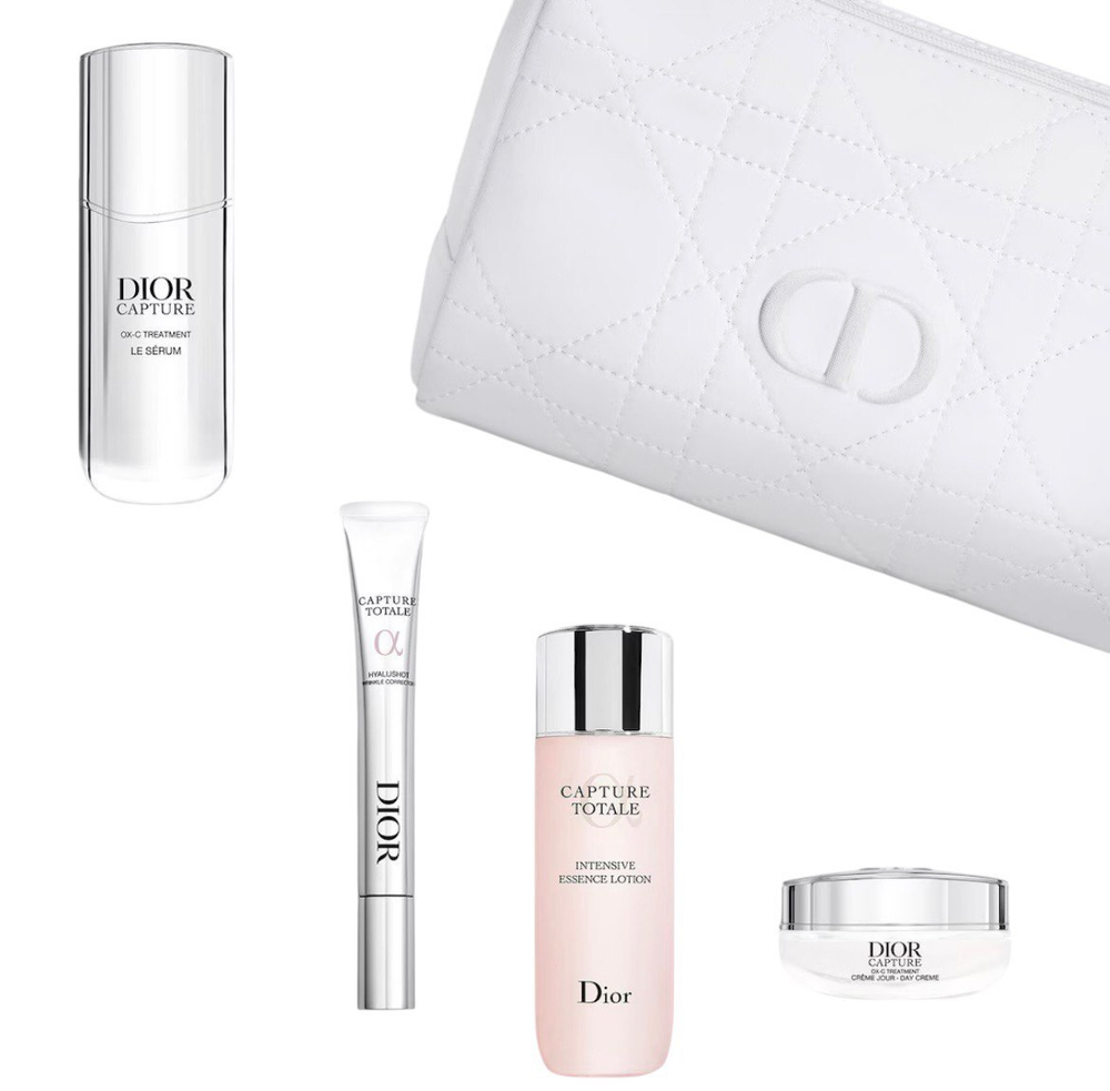 Подарочный набор «4-Step Anti-Aging Ritual» Dior Capture