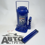 Домкрат гидравлический телескопический 10,0т h=225-565мм 2-хштоковый МаякАвто 1685