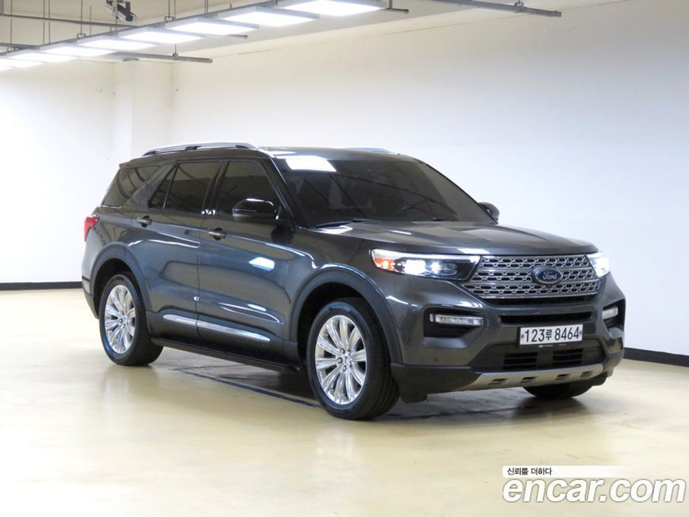 Ford Explorer 6 Generation 2.3 Limited 4WD (05.2020)