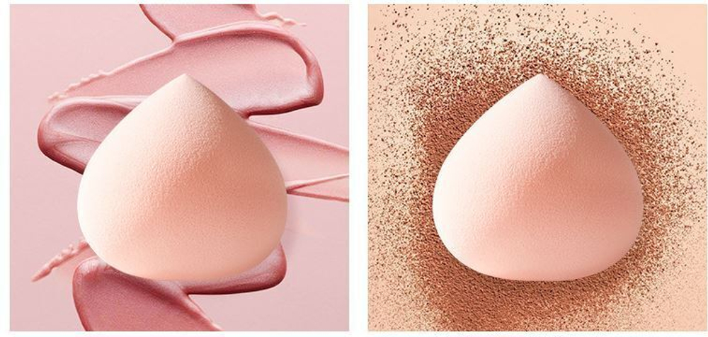 Beauty Blender - спонж для нанесения макияжа.