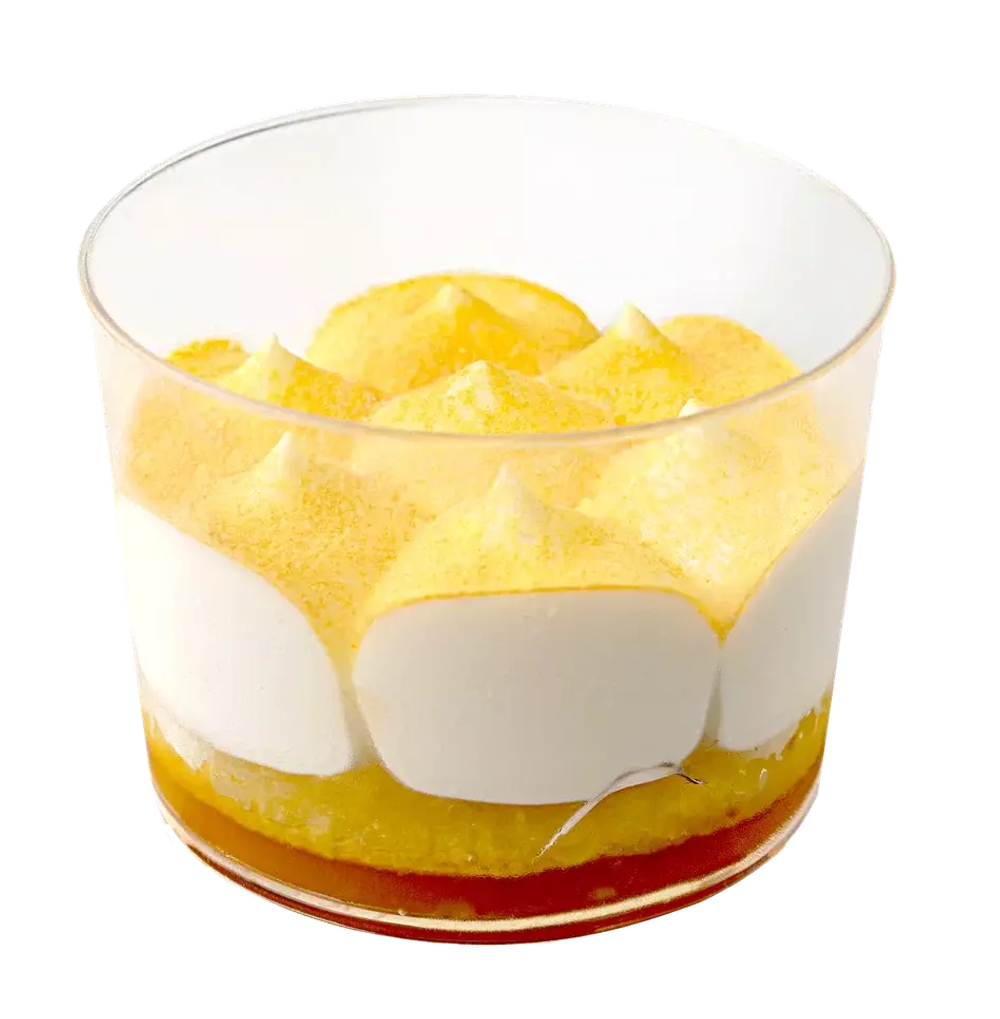 Десерт в креманке "Манго-маракуйя" 1000гр/12порц