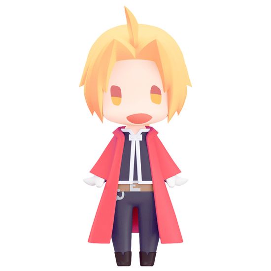 Фигурка Аниме Hello! Good Smile Стальной алхимик Fullmetal Alchemist Edward Elric 10см 4580590198050 / Фигурка по мотивам аниме "Стальной алхимик", Эдвард Элрик