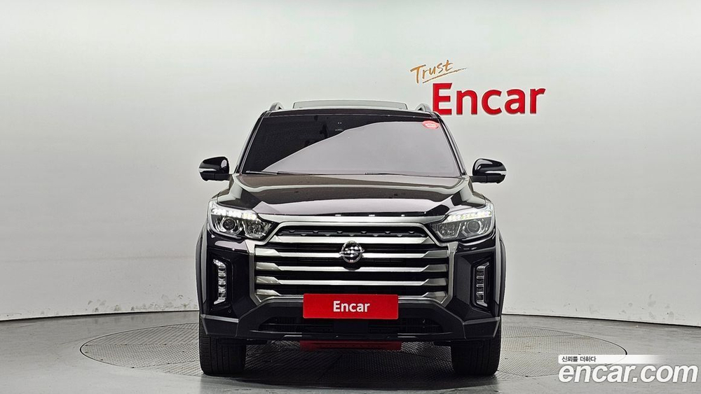 KG Mobility (Ssangyong) The New Rexton Sports Дизель 2.2 4WD (10.2021)