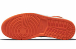 Кроссовки Jordan Air Jordan 1 Mid Se "Whiteorange"