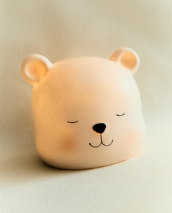 Zara Home Детский ночник, цвет бежевый, 10.5 см · 2682/763