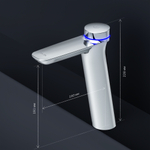 Смеситель для раковины электронный TouchReel, высокий AM.PM Inspire V2.0 F50A92400