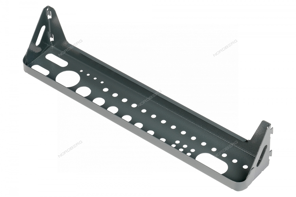 Держатель инструмента для тележки, серый OPTIMAL NWS3