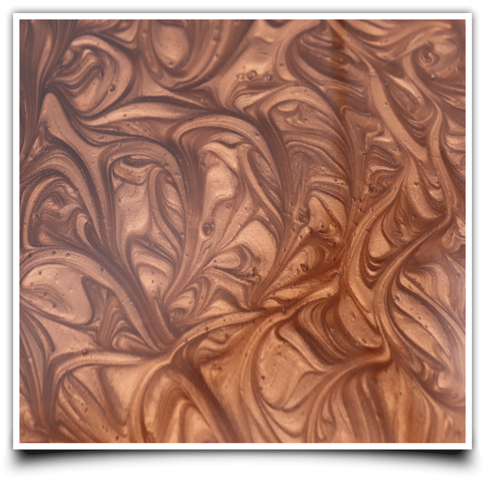 краситель для эпоксидной смолы цвет: медь