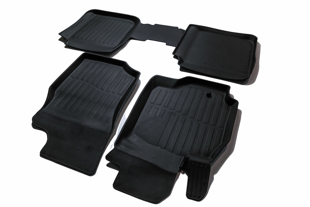 Коврики резиновые в салон 3D PREMIUM для Mitsubishi Lancer IX (2000-2010) SRTK.PR.MIT.LAN.00G.02079