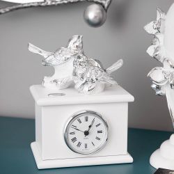 Часы Птички Терра Дуэт Айс