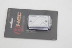 CAP, MASTER CYLINDER (replace for OEM 45513-HA2-006). APK26PL45513TA H2C, Oil Brake Cap, Gray. Honda