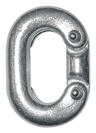 Соединительное звено цепи, оцинк., 6 мм (10248017).